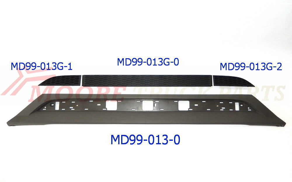 Front Apron End Garnish R/H Right Hand  –  Lower  –  To Suit 19cm High Apron   –  To Suit Mercedes Actros MP3 (08-16)