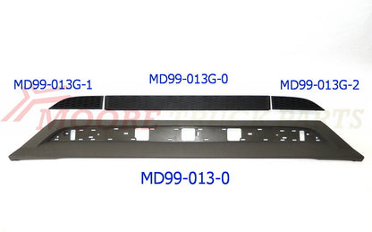 Front Apron End Garnish R/H Right Hand  –  Lower  –  To Suit 19cm High Apron   –  To Suit Mercedes Actros MP3 (08-16)