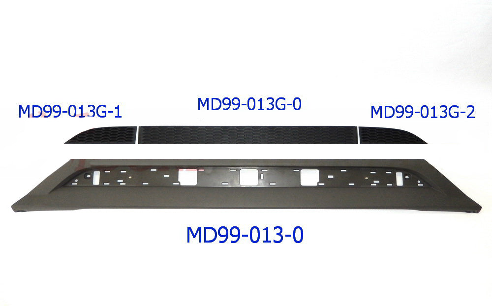 Front Apron End Garnish R/H Right Hand  –  Lower  –  To Suit 19cm High Apron   –  To Suit Mercedes Actros MP3 (08-16)