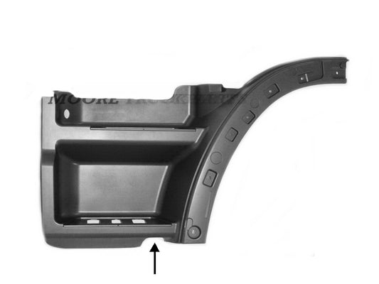 Step Panel L/H Left Hand  –  Upper  –  With Hole  –  To Suit Mercedes Actros MegaSpace MP3 (08-16)