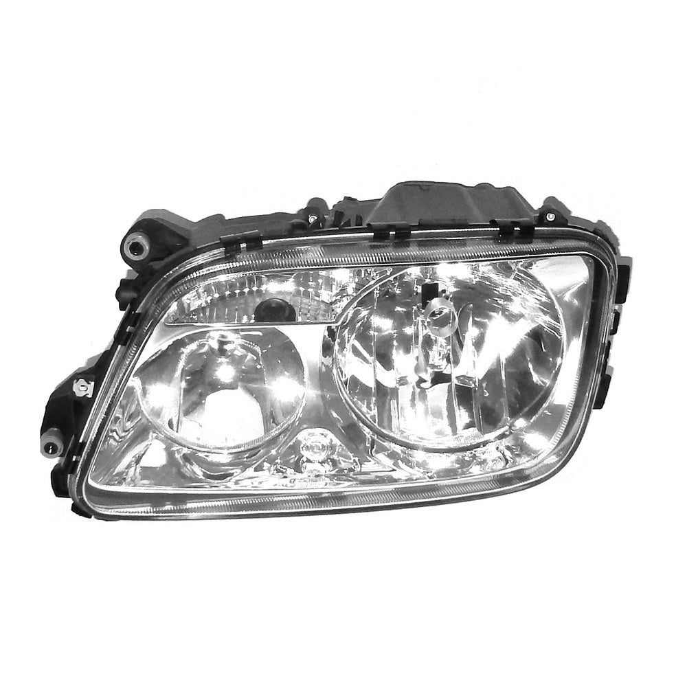 HeadLamp Head Light L/H Left Hand  –  To Suit Manual & Electric Adjust  –  To Suit Mercedes Actros MegaSpace MP3 (08-16)