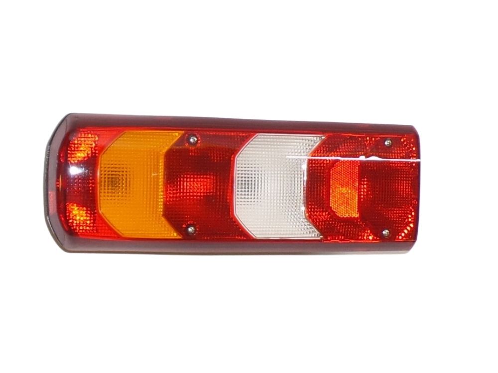 Tail Lamp L/H Left Hand  –  With License Plate Lamp Side Plug  –  To Suit Mercedes Actros MegaSpace MP3 (08-16)