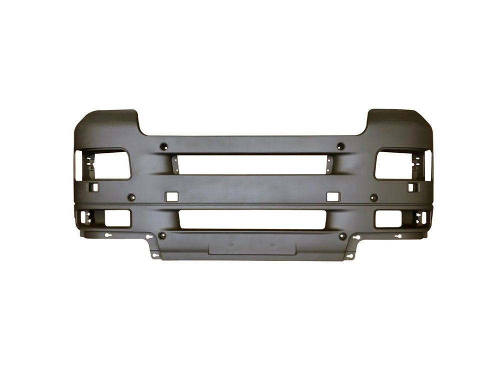 Front Bumper Bar  –  High Bar  –  Dark Grey  –  Wide Cab  –  To Suit MAN TGA XL / XXL (00-09)