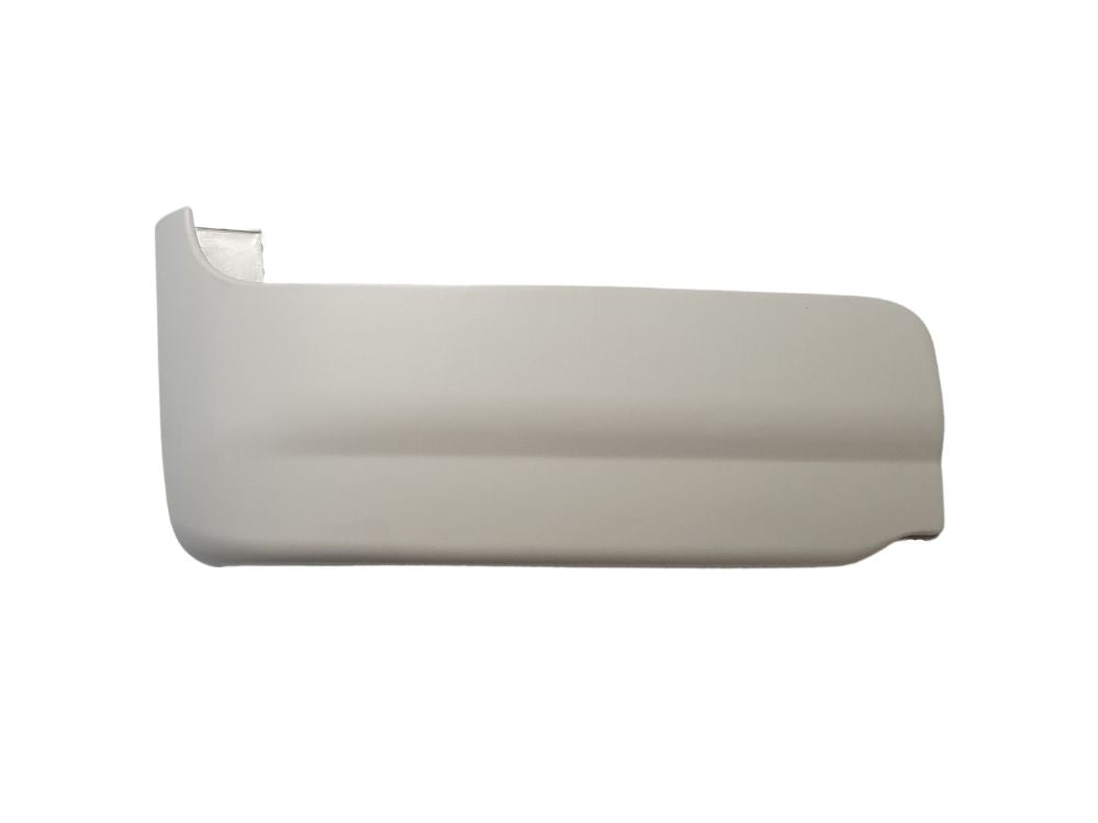 Front Bumper Bar End R/H Right Hand  –  High Bar  –  White  –  Wide Cab  –  To Suit MAN TGA XL / XXL (00-09)