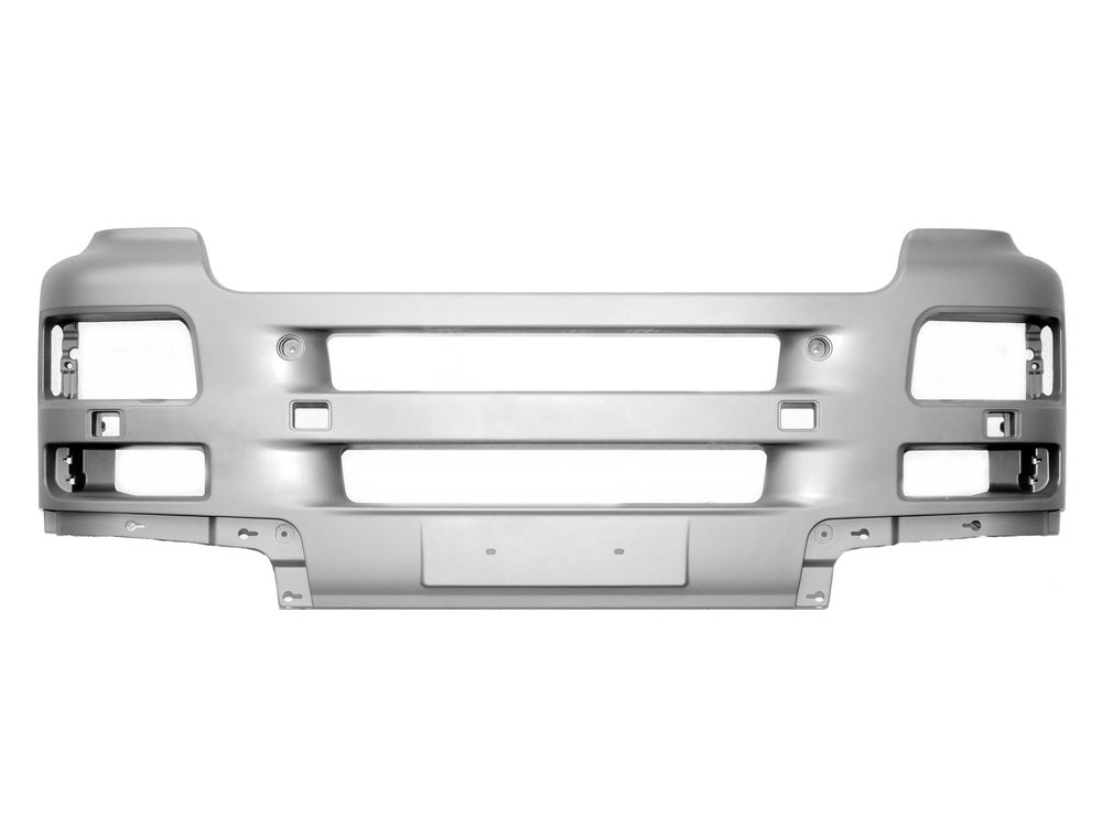 Front Bumper Bar  –  Low Bar  –  Dark Grey  –  Narrow Cab  –  To Suit MAN TGA L / LX (00-09)