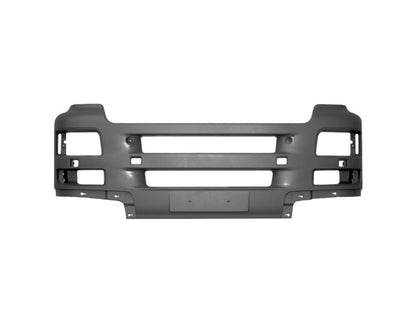 Front Bumper Bar  –  Low Bar  –  Dark Grey  –  Narrow Cab  –  To Suit MAN TGA L / LX (00-09)