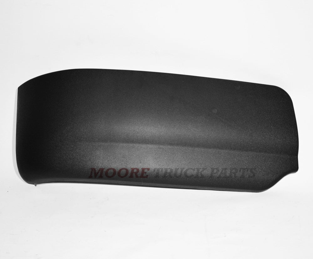 Front Bumper Bar End R/H Right Hand  –  Low Bar  –  Dark Grey  –  Narrow Cab  –  To Suit MAN TGA L / LX (00-09)