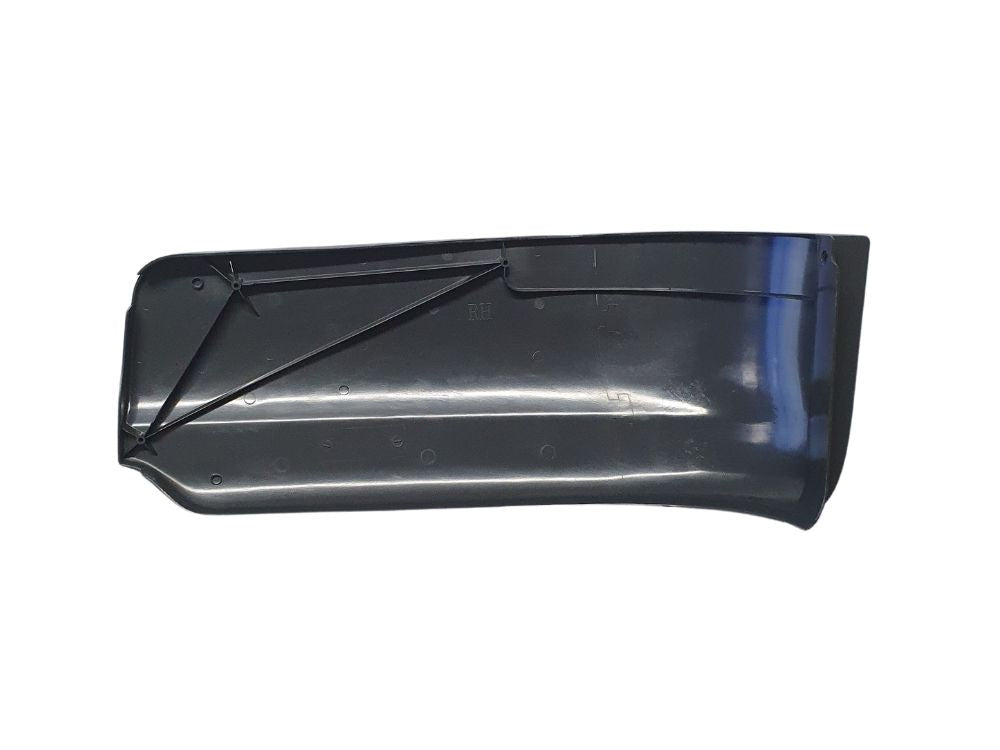 Front Bumper Bar End R/H Right Hand  –  Low Bar  –  Dark Grey  –  Narrow Cab  –  To Suit MAN TGA L / LX (00-09)