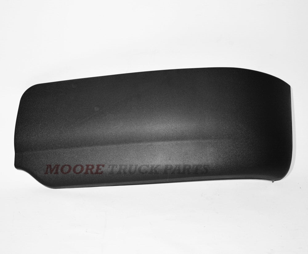 Front Bumper Bar End L/H Left Hand  –  Low Bar  –  Dark Grey  –  Narrow Cab  –  To Suit MAN TGA L / LX (00-09)