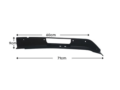 Front Bumper Bar End L/H Left Hand  –  To Suit MAN TGA XL / XXL (00-09)