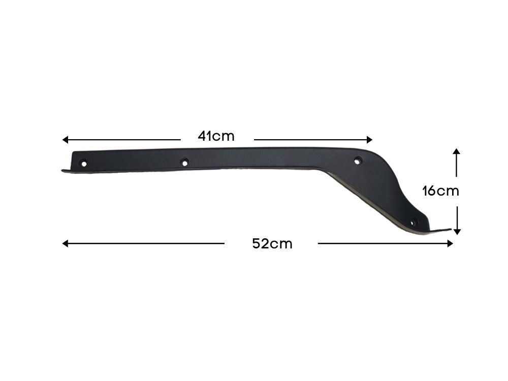 Front Bumper Bar End L/H Left Hand  –  To Suit MAN TGA L / LX (00-09)