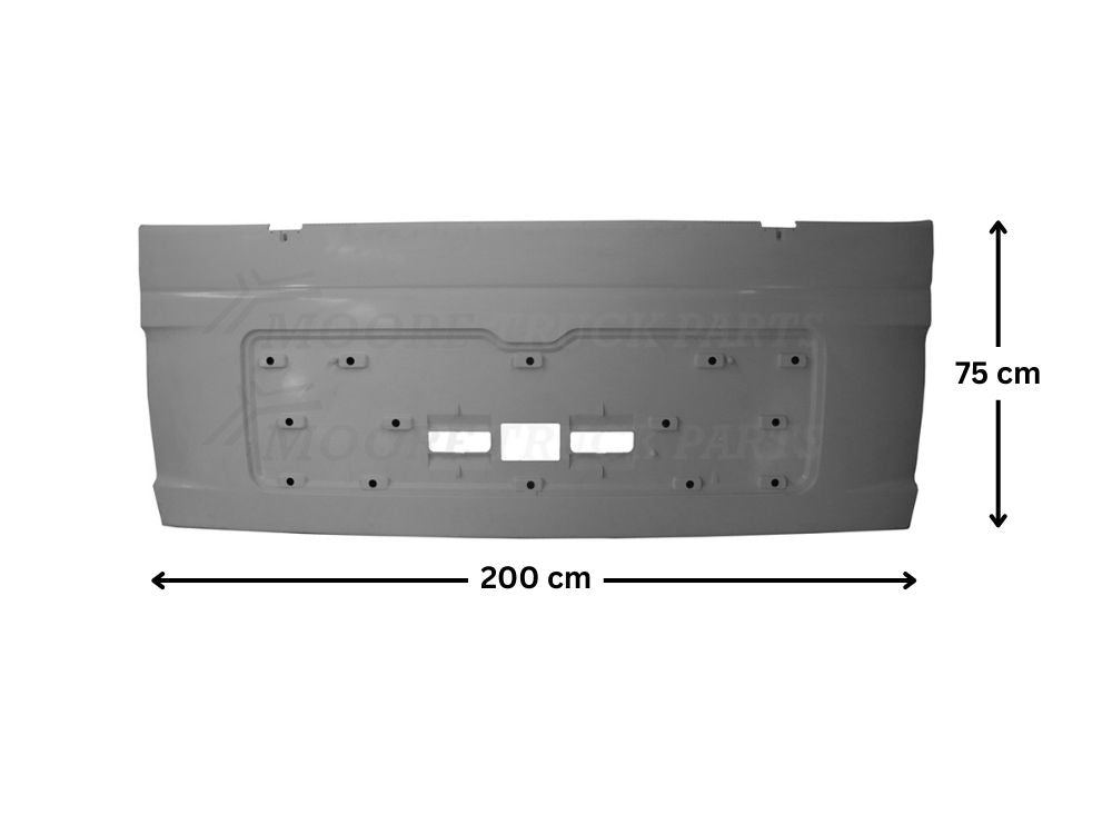 Front Panel  –  To Suit MAN TGA L / LX (00-09)