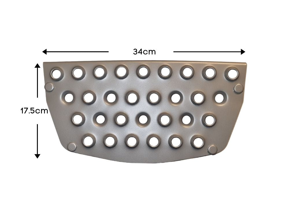 Step Plate R/H Right Hand = L/H Left Hand  –  Lower  –  To Suit MAN TGA M / L / LX / XL / XXL (00-09)