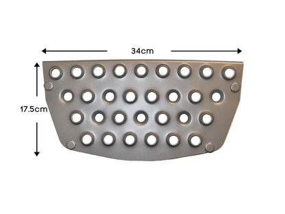 Step Plate R/H Right Hand = L/H Left Hand  –  Lower  –  To Suit MAN TGA M / L / LX / XL / XXL (00-09)