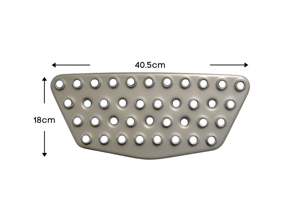 Step Plate R/H Right Hand = L/H Left Hand  –  Middle  –  To Suit MAN TGA M / L / LX / XL / XXL (00-09)