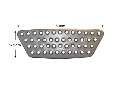 Step Plate R/H Right Hand = L/H Left Hand  –  Upper  –  To Suit MAN TGA M / L / LX / XL / XXL (00-09)