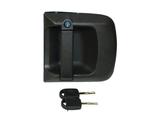 Door Handle R/H Right Hand  –  Outer  –  With Barrel & 2 Keys  –  To Suit MAN TGA M / L / LX / XL / XXL (00-09)