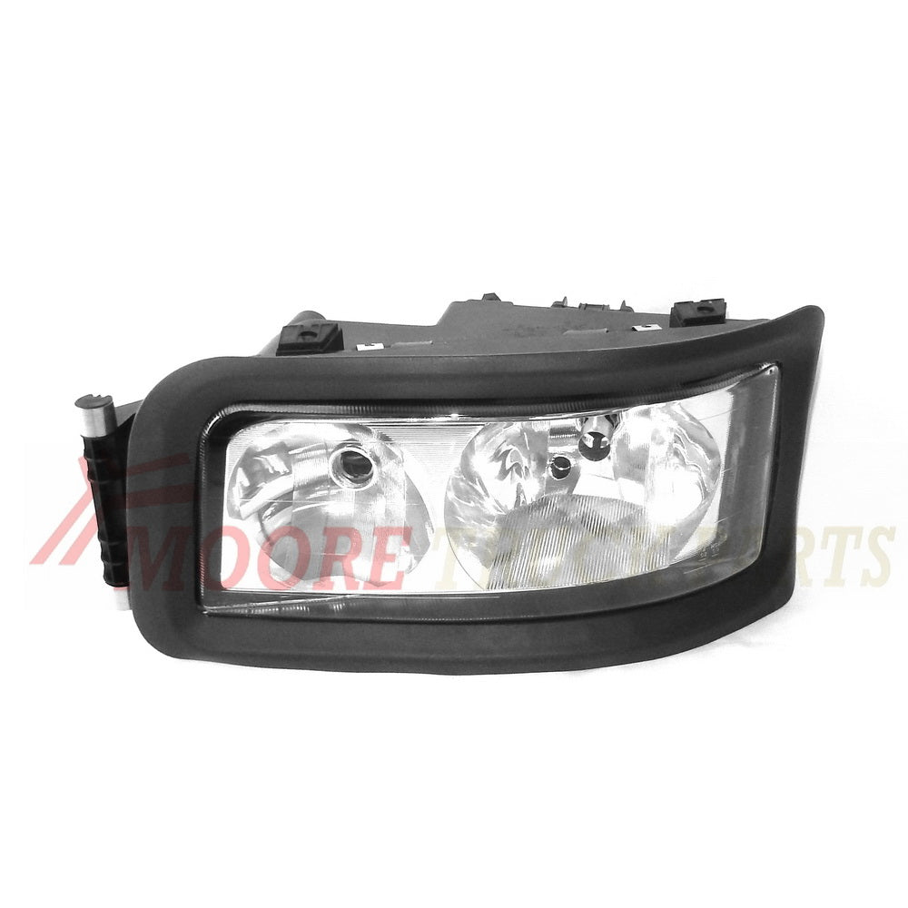 HeadLamp Head Light L/H Left Hand  –  Electric  –  To Suit MAN TGA M / L / LX / XL / XXL (00-09)