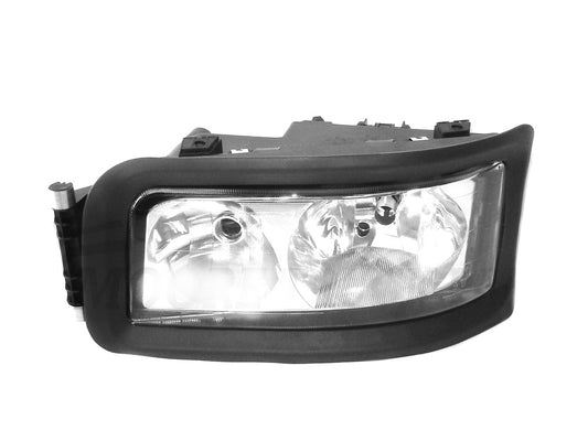 HeadLamp Head Light L/H Left Hand  –  Electric  –  To Suit MAN TGA M / L / LX / XL / XXL (00-09)