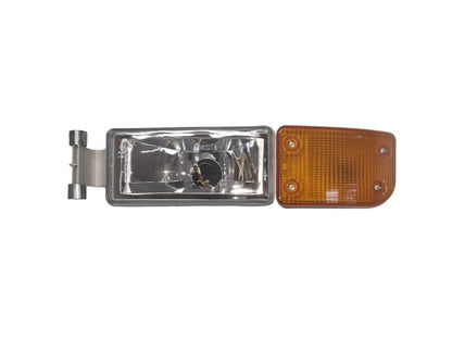 Fog Lamp L/H Left Hand  –  Amber  –  To Suit MAN TGA M / L / LX / XL / XXL (00-09)