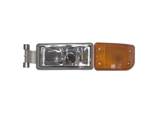 Fog Lamp L/H Left Hand  –  Amber  –  To Suit MAN TGA M / L / LX / XL / XXL (00-09)