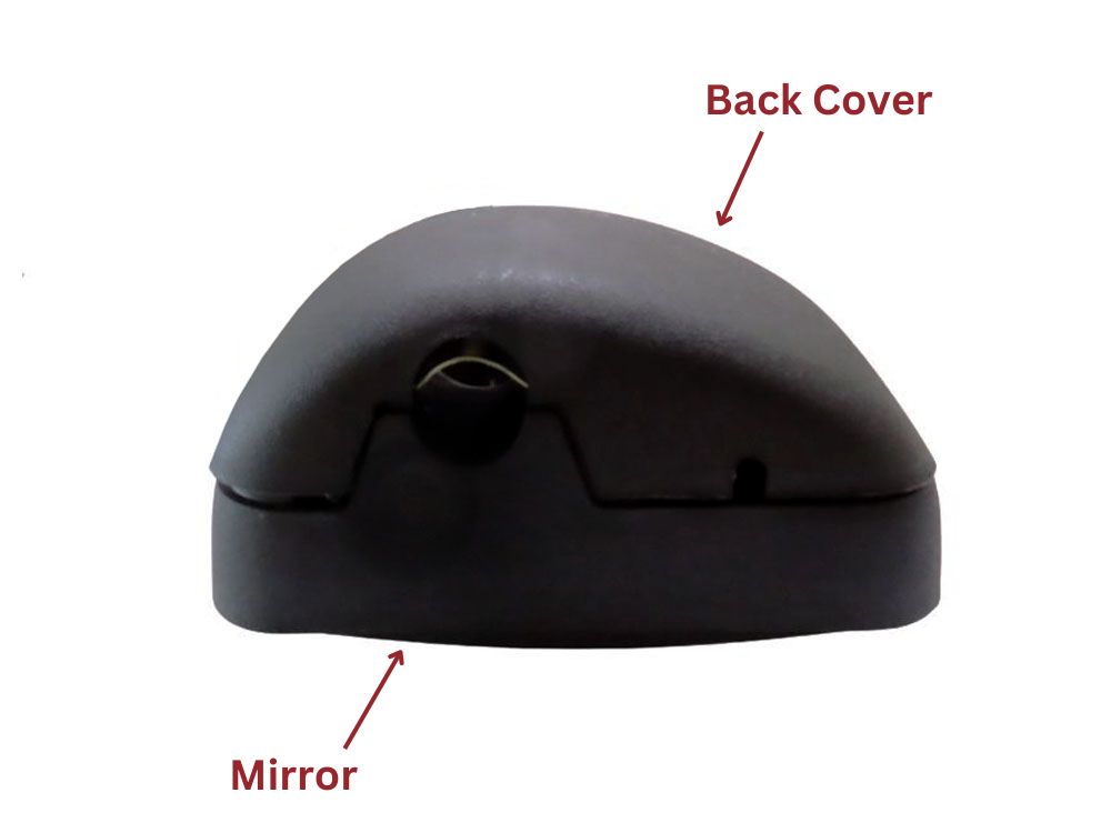 Spotter Mirror R/H Right Hand = L/H Left Hand  –  To Suit MAN TGA M / L / LX / XL / XXL (00-09)