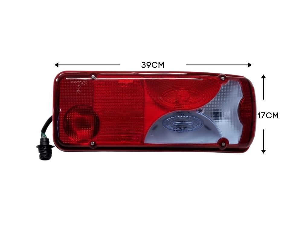 Tail Lamp R/H Right Hand  –  To Suit MAN GL / TGM (05-14)