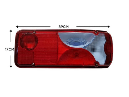 Tail Lamp L/H Left Hand  –  To Suit MAN GL / TGM (05-14)