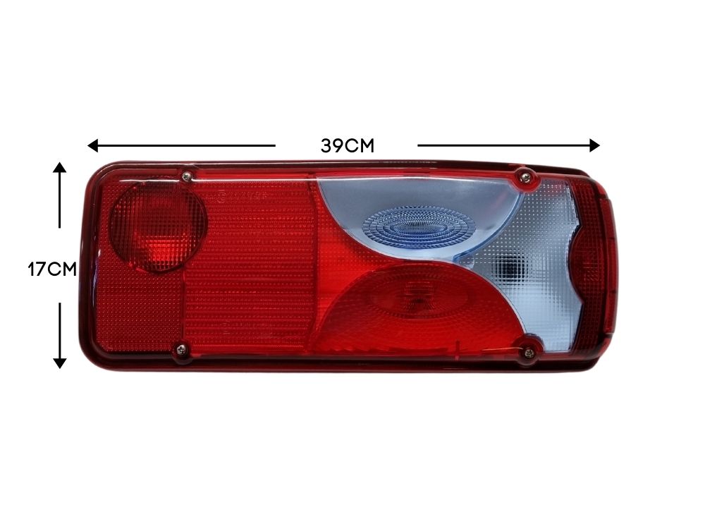 Tail Lamp L/H Left Hand  –  To Suit MAN GL / TGM (05-14)