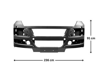 Front Bumper Bar  –  Dark Grey  –  To Suit MAN TGX (07-14)