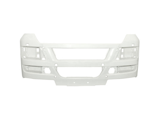 Front Bumper Bar  –  White  –  To Suit MAN TGX (07-14)