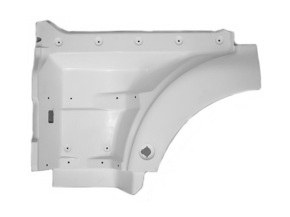 Step Plate R/H Right Hand = L/H Left Hand  –  Upper  –  To Suit MAN TGX (07-14)