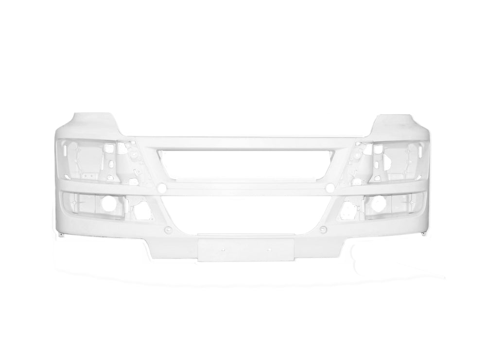 Front Bumper Bar  –  White  –  To Suit MAN TGS (07-14)