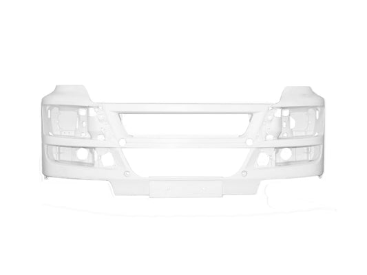 Front Bumper Bar  –  White  –  To Suit MAN TGS (07-14)