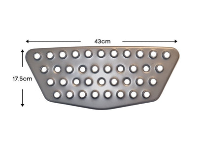 Step Plate R/H Right Hand = L/H Left Hand  –  Upper  –  To Suit MAN TGS (07-14)