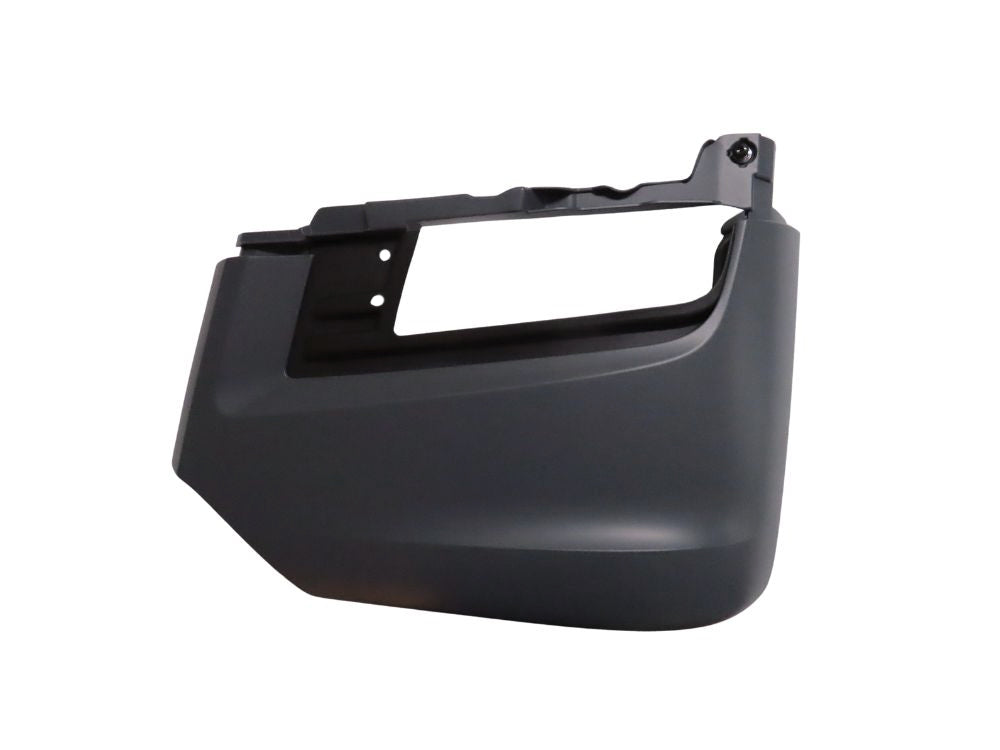 Front Bumper Bar End L/H Left Hand  –  Lower  –  With Fog Lamp Hole  –  Grey  –  To Suit MAN TGX Euro 6 (14-On)