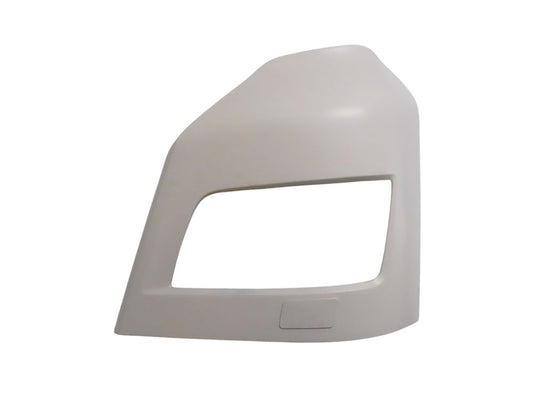 HeadLamp Head Light Cover L/H Left Hand  –  With Washer Hole  –  White  –  To Suit MAN TGX Euro 6 (14-On)