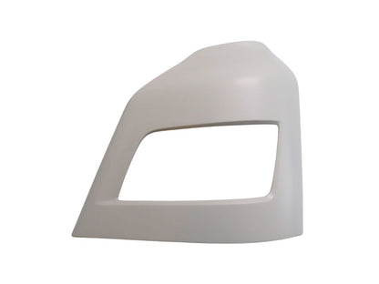 HeadLamp Head Light Cover L/H Left Hand  –  Without Washer Hole  –  White  –  To Suit MAN TGX Euro 6 (14-On)