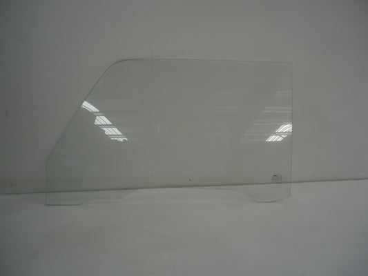 Front Door Glass L/H Left Hand  –  Without 1/4 Vent  –  To Suit Mazda T3500 (81-89)