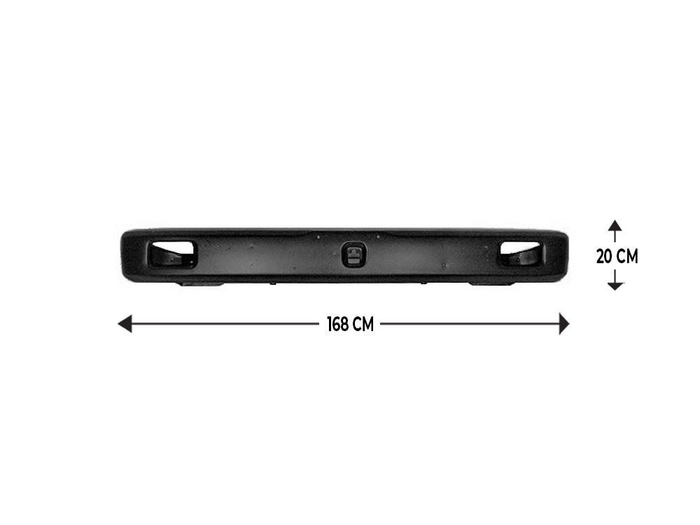 Front Bumper Bar  –  Narrow Cab  –  To Suit Mazda T4000 / Ford Trader (89-00)