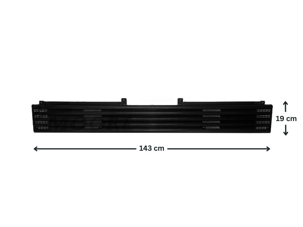 Grille  –  Upper  –  Narrow Cab  –  To Suit Mazda T4000 / Ford Trader (89-00)