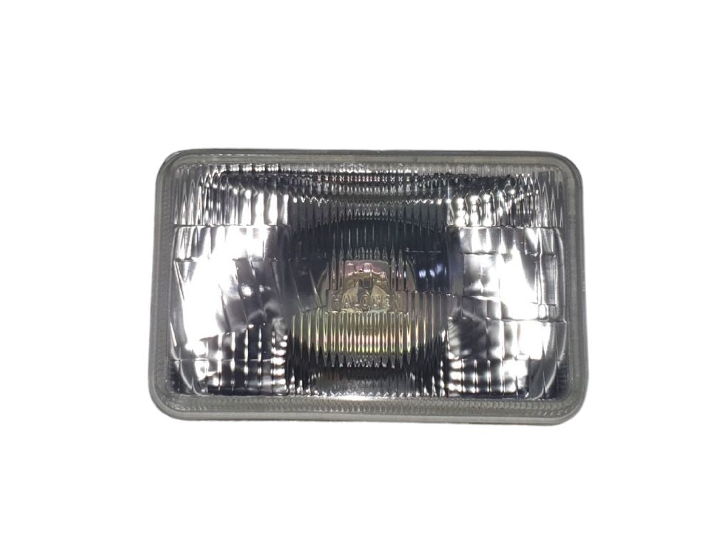 HeadLamp Head Light  –  Inner  –  Square  –  2 Pin  –  To Suit Mazda T4000 / Ford Trader (89-00)