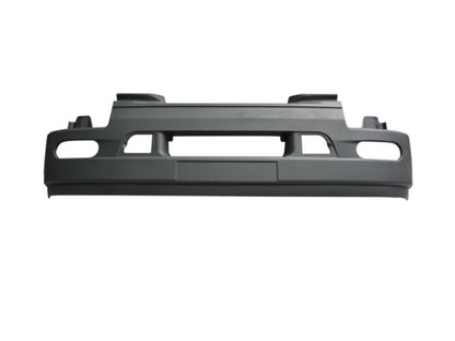 Front Bumper Bar  –  Low Bar  –  With Fog Lamp Holes  –  Without Mesh / Caps  –  To Suit Renault Premium / Mack Quantum (99-06)