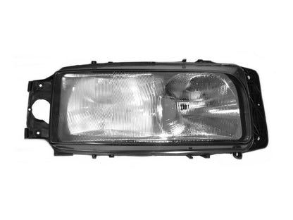 HeadLamp Head Light R/H Right Hand  –  With Rim  –  Electric  –  To Suit Renault Premium / Mack Quantum (99-06)