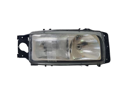 HeadLamp Head Light R/H Right Hand  –  With Rim  –  Electric  –  To Suit Renault Premium / Mack Quantum (99-06)