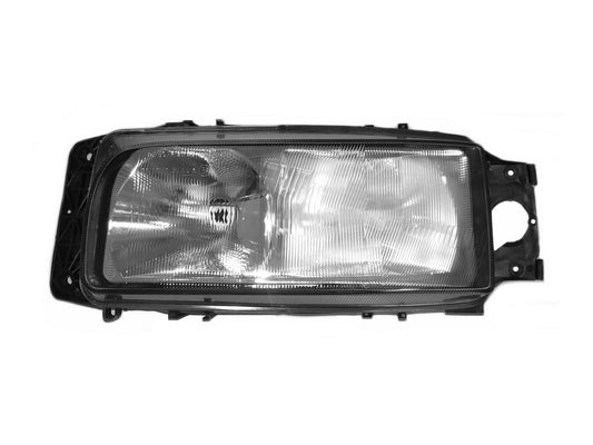 HeadLamp Head Light L/H Left Hand  –  With Rim  –  Electric  –  To Suit Renault Premium / Mack Quantum (99-06)