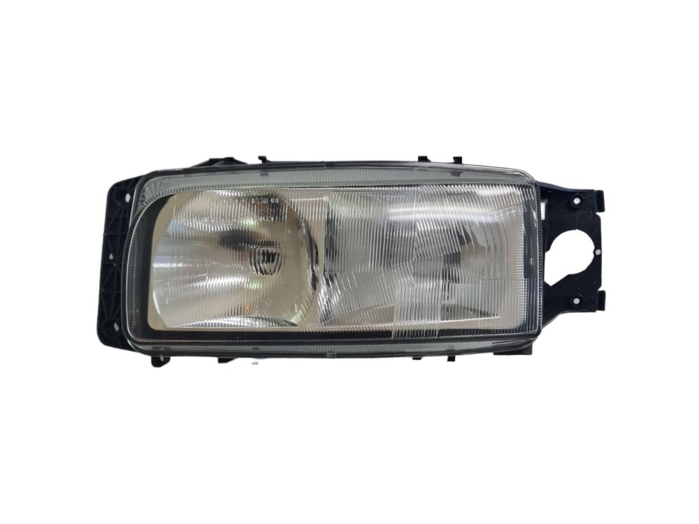 HeadLamp Head Light L/H Left Hand  –  With Rim  –  Electric  –  To Suit Renault Premium / Mack Quantum (99-06)