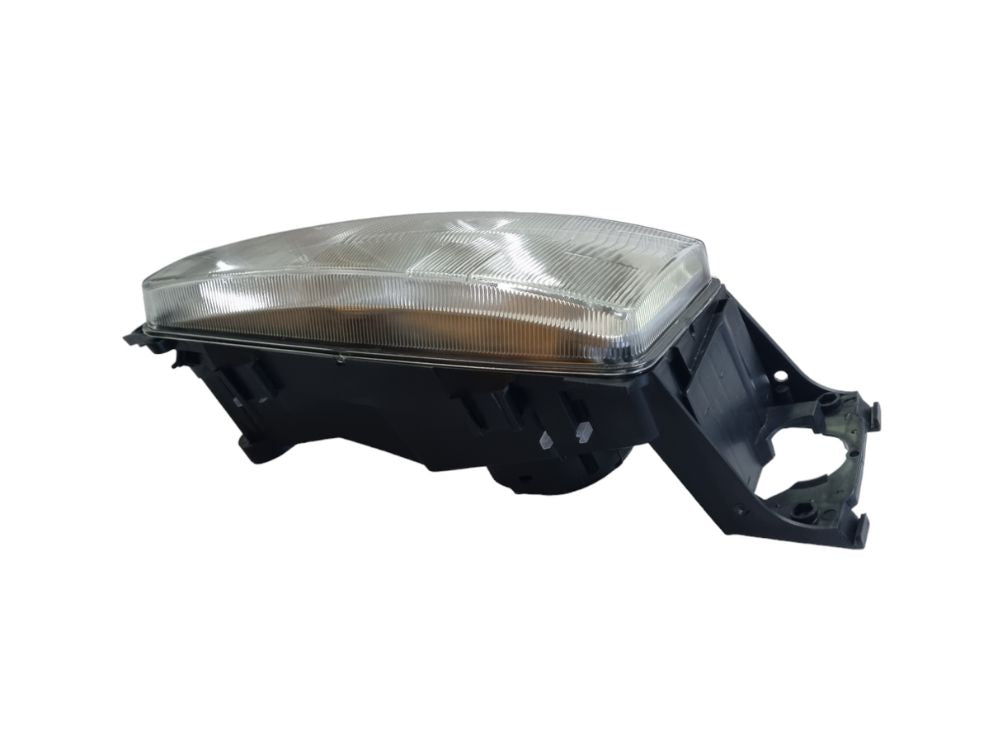 HeadLamp Head Light L/H Left Hand  –  With Rim  –  Electric  –  To Suit Renault Premium / Mack Quantum (99-06)