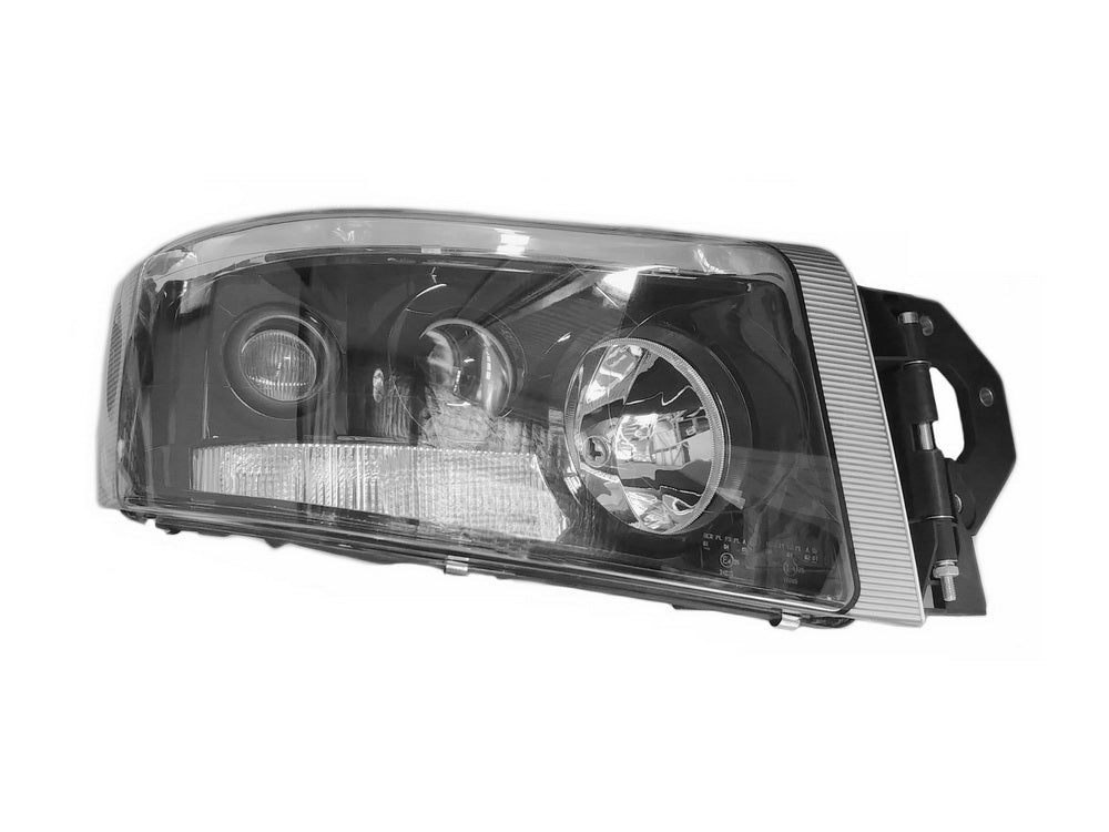 HeadLamp Head Light R/H Right Hand  –  Manual  –  Euro Series 2  –  To Suit Renault Premium / Mack Quantum (99-06)