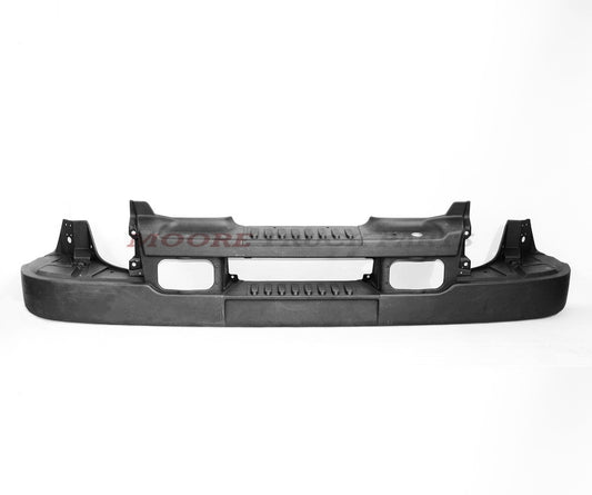 Front Bumper Bar  –  Without Fog Lamp Holes  –  Grey  –  To Suit Renault Midlum 1st / 2nd Gen (01-13)